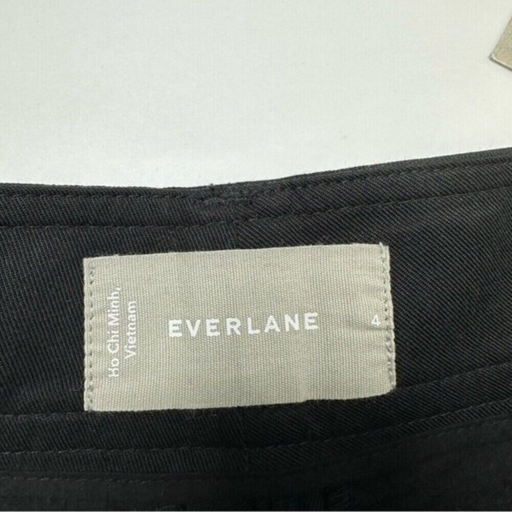 Everlane Women’s NWT‎ Black Career The Way-High Taper Trouser Pant 4/W29/L27 - Picture 6 of 12